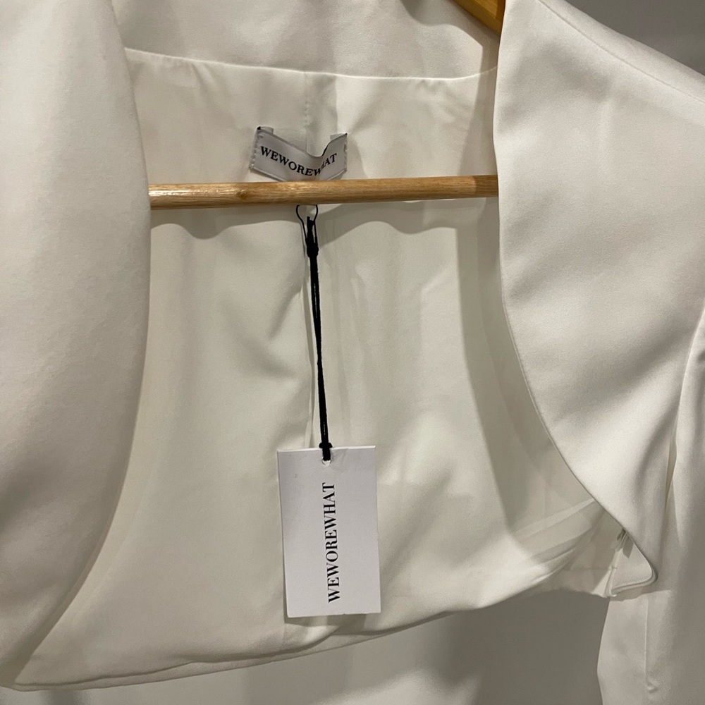 WEWOREWHAT BOLERO WHITE - Picture 6 of 7